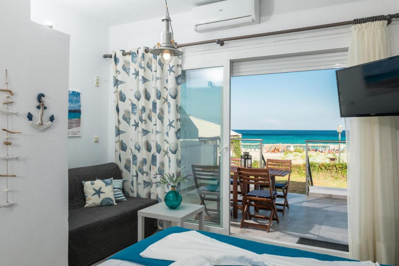Artemis Beach Apartments Хрисі-Амудья Екстер'єр фото