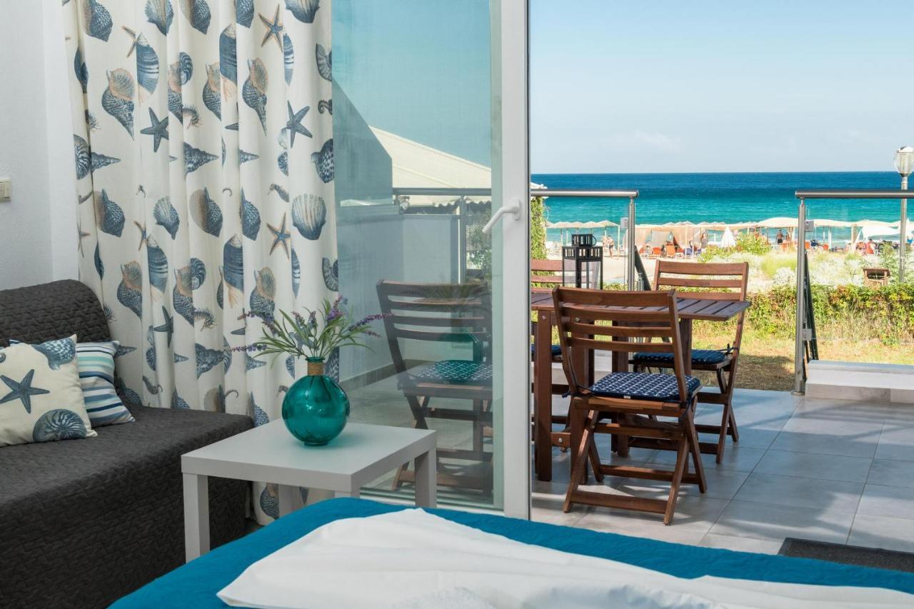 Artemis Beach Apartments Хрисі-Амудья Екстер'єр фото