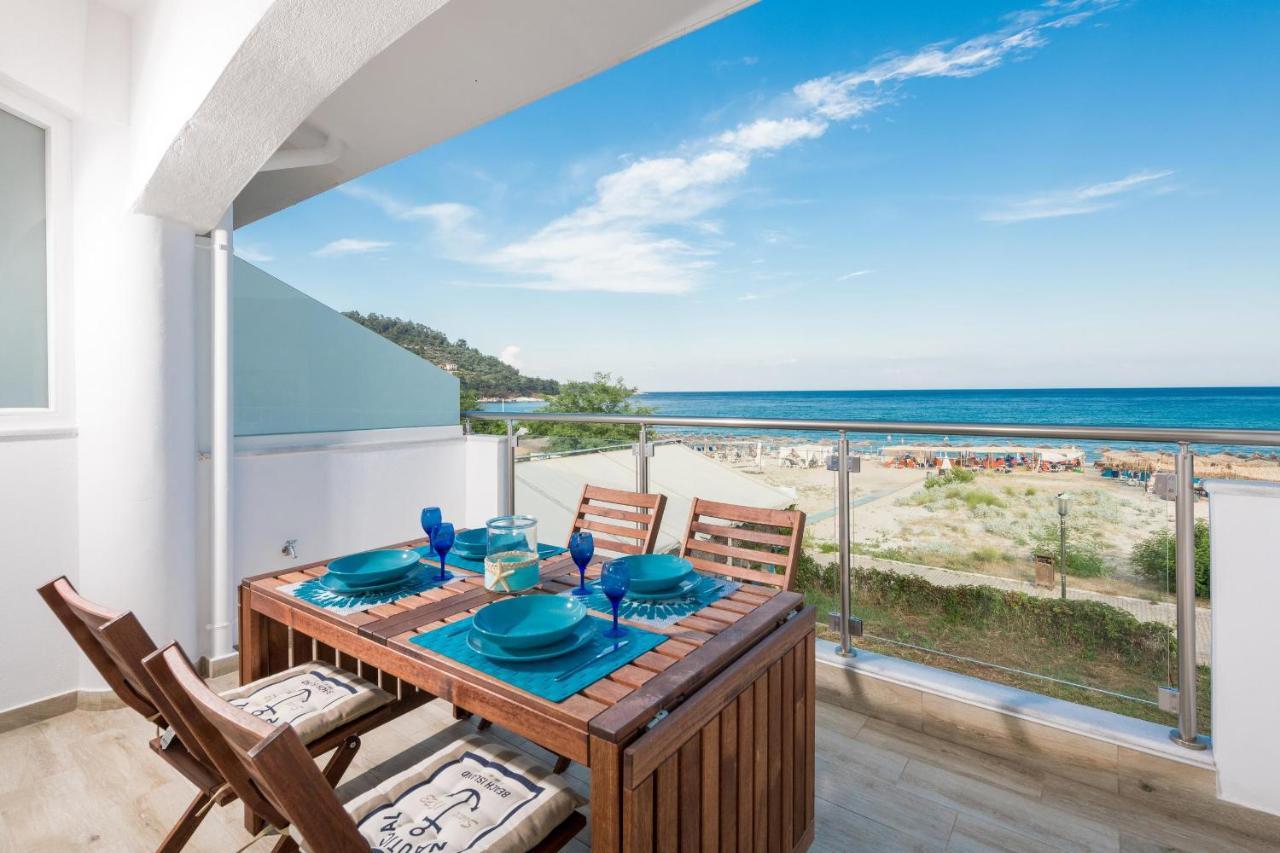 Artemis Beach Apartments Хрисі-Амудья Екстер'єр фото