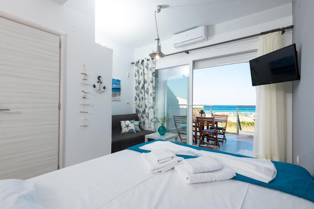 Artemis Beach Apartments Хрисі-Амудья Екстер'єр фото