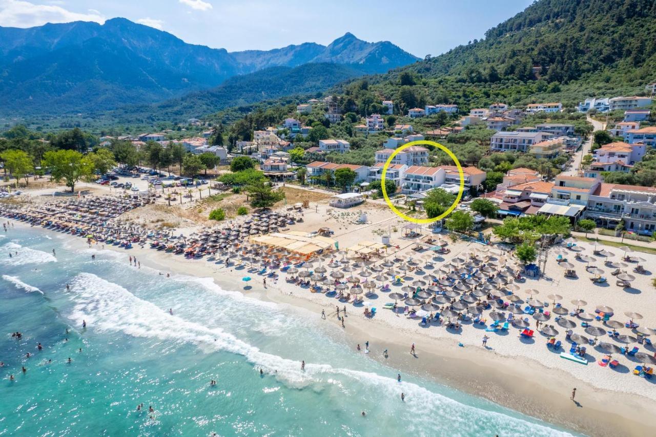 Artemis Beach Apartments Хрисі-Амудья Екстер'єр фото