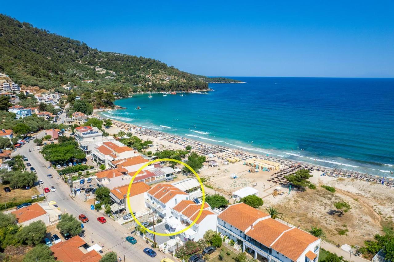 Artemis Beach Apartments Хрисі-Амудья Екстер'єр фото