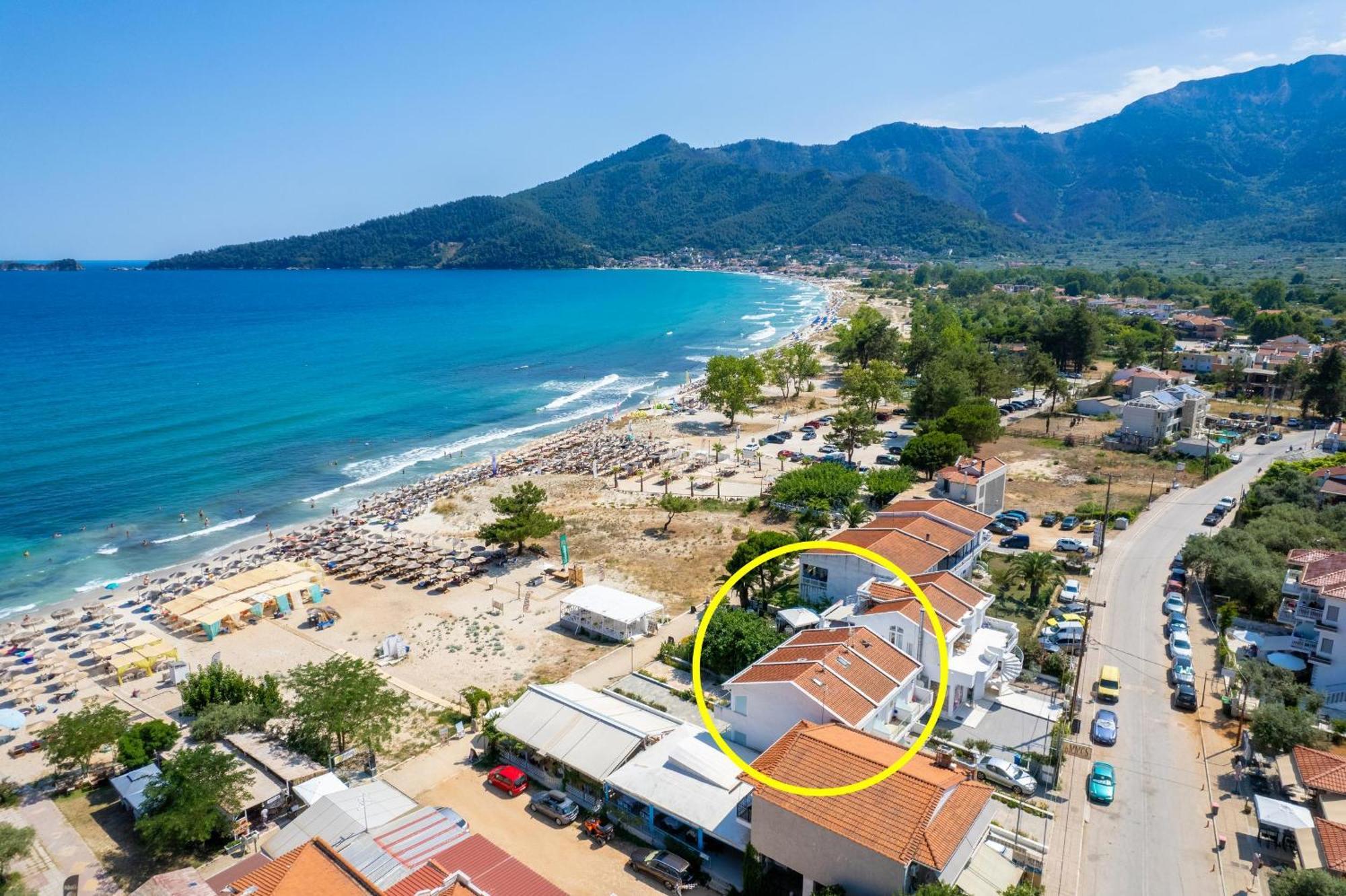 Artemis Beach Apartments Хрисі-Амудья Екстер'єр фото