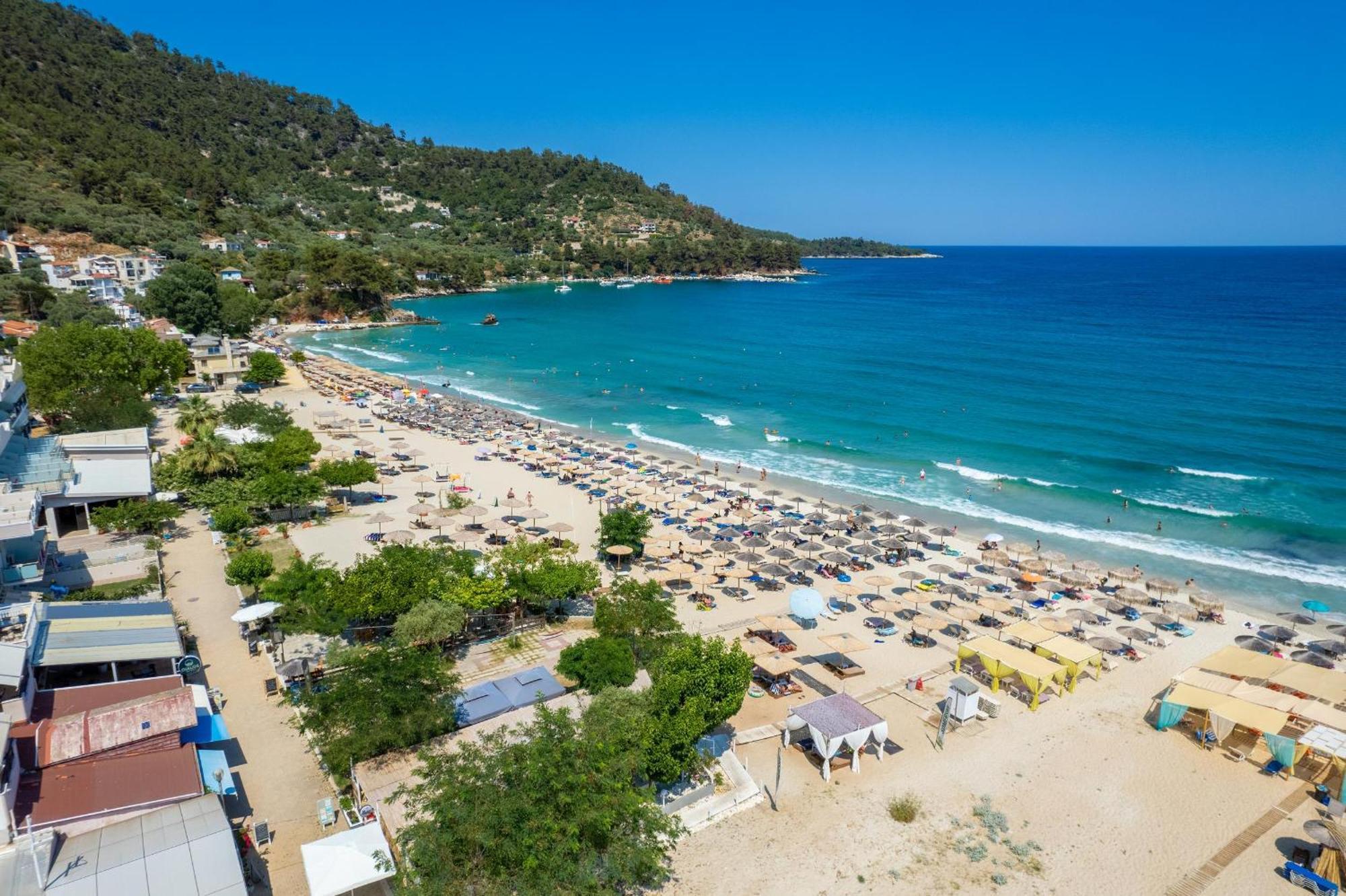 Artemis Beach Apartments Хрисі-Амудья Екстер'єр фото