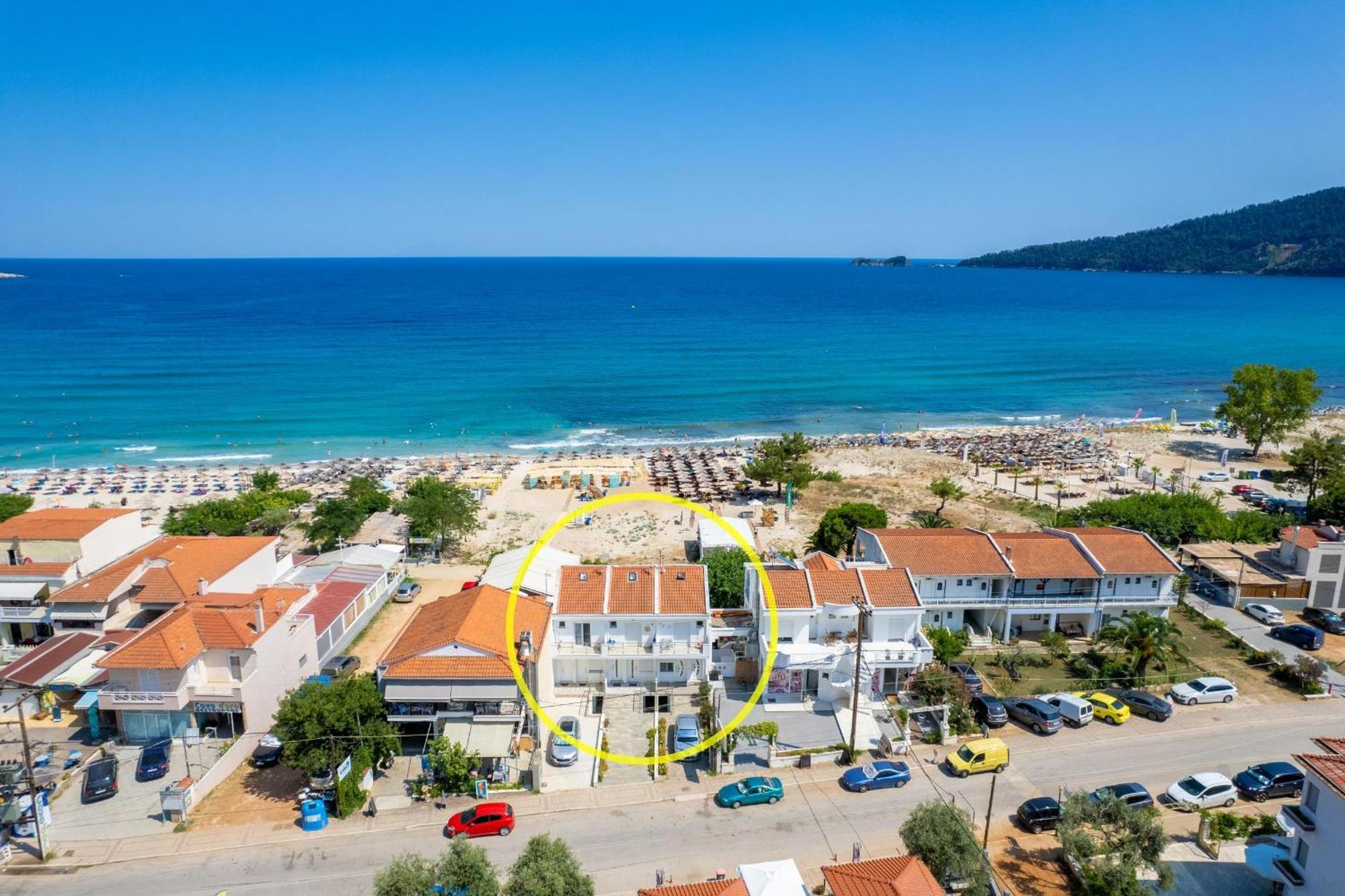Artemis Beach Apartments Хрисі-Амудья Екстер'єр фото