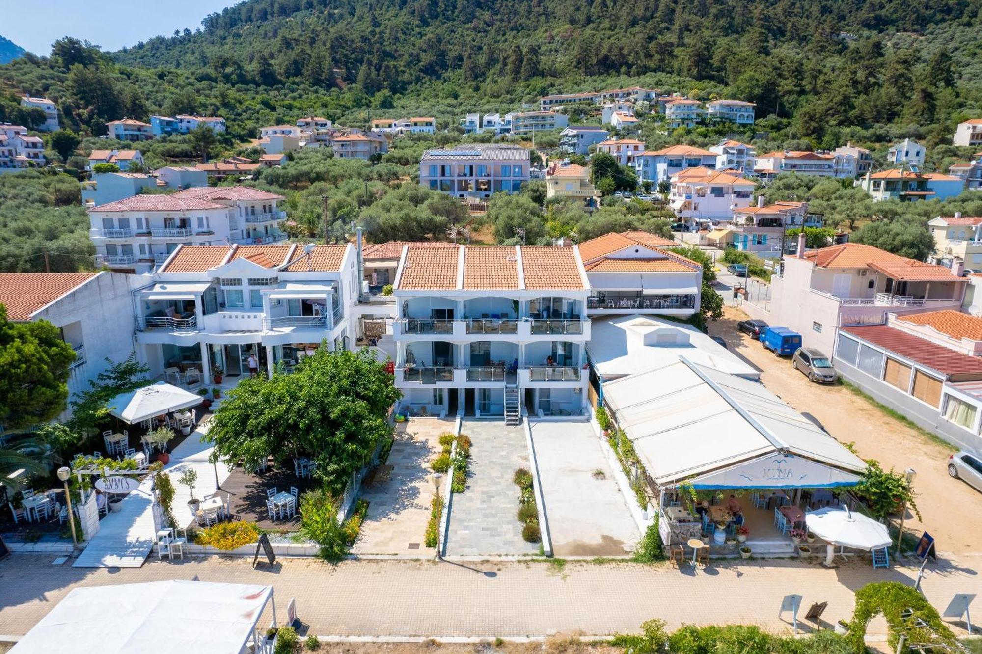 Artemis Beach Apartments Хрисі-Амудья Екстер'єр фото