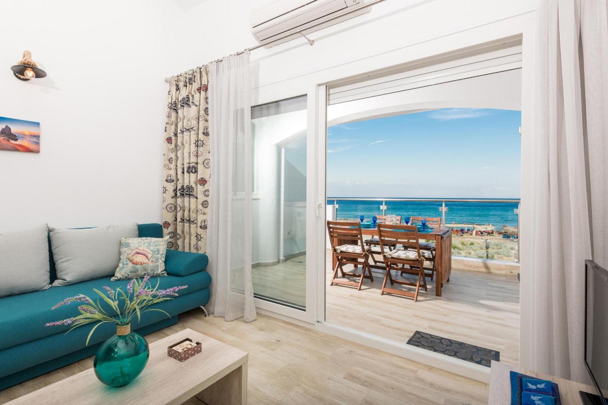 Artemis Beach Apartments Хрисі-Амудья Екстер'єр фото
