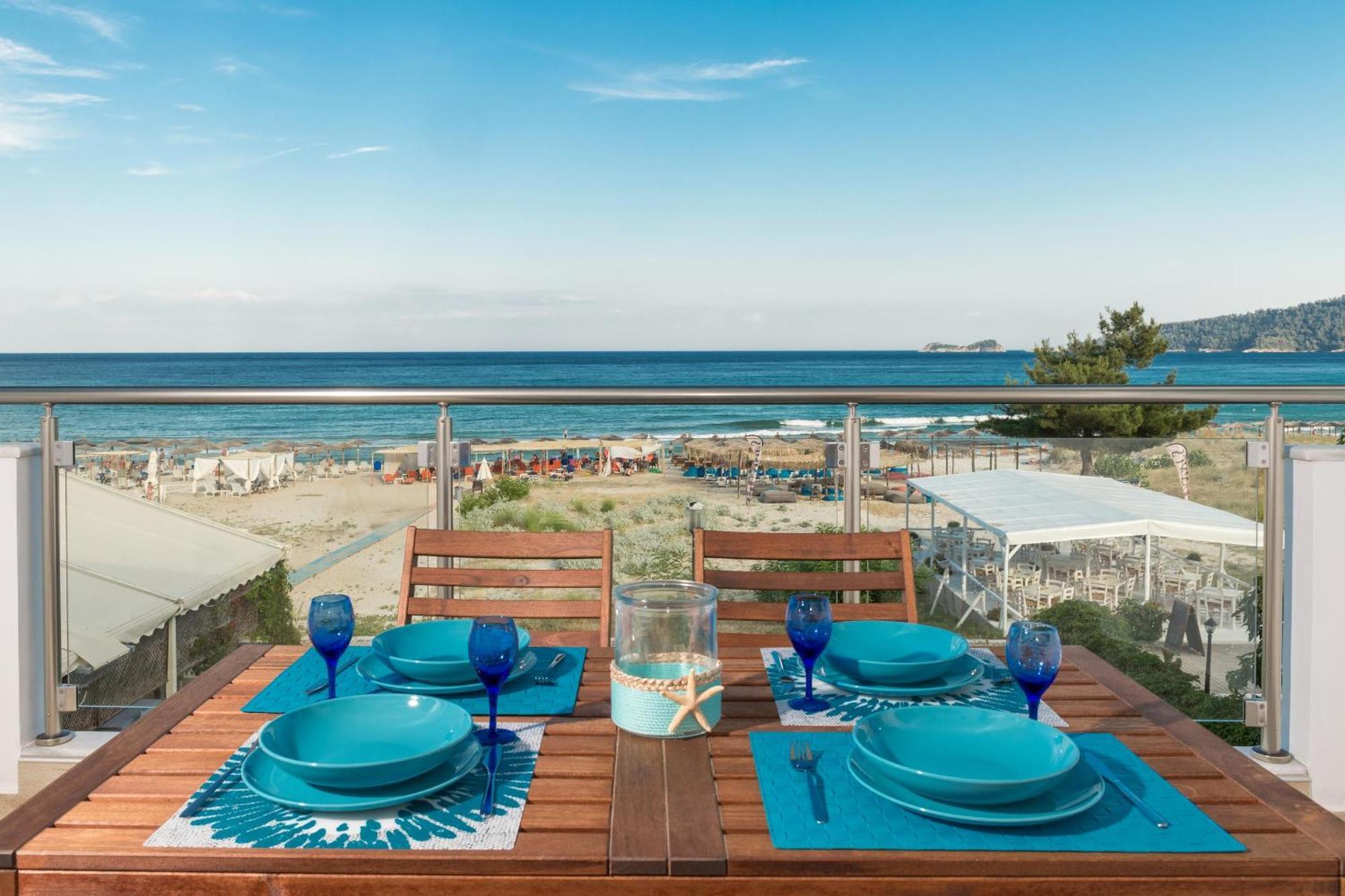 Artemis Beach Apartments Хрисі-Амудья Екстер'єр фото