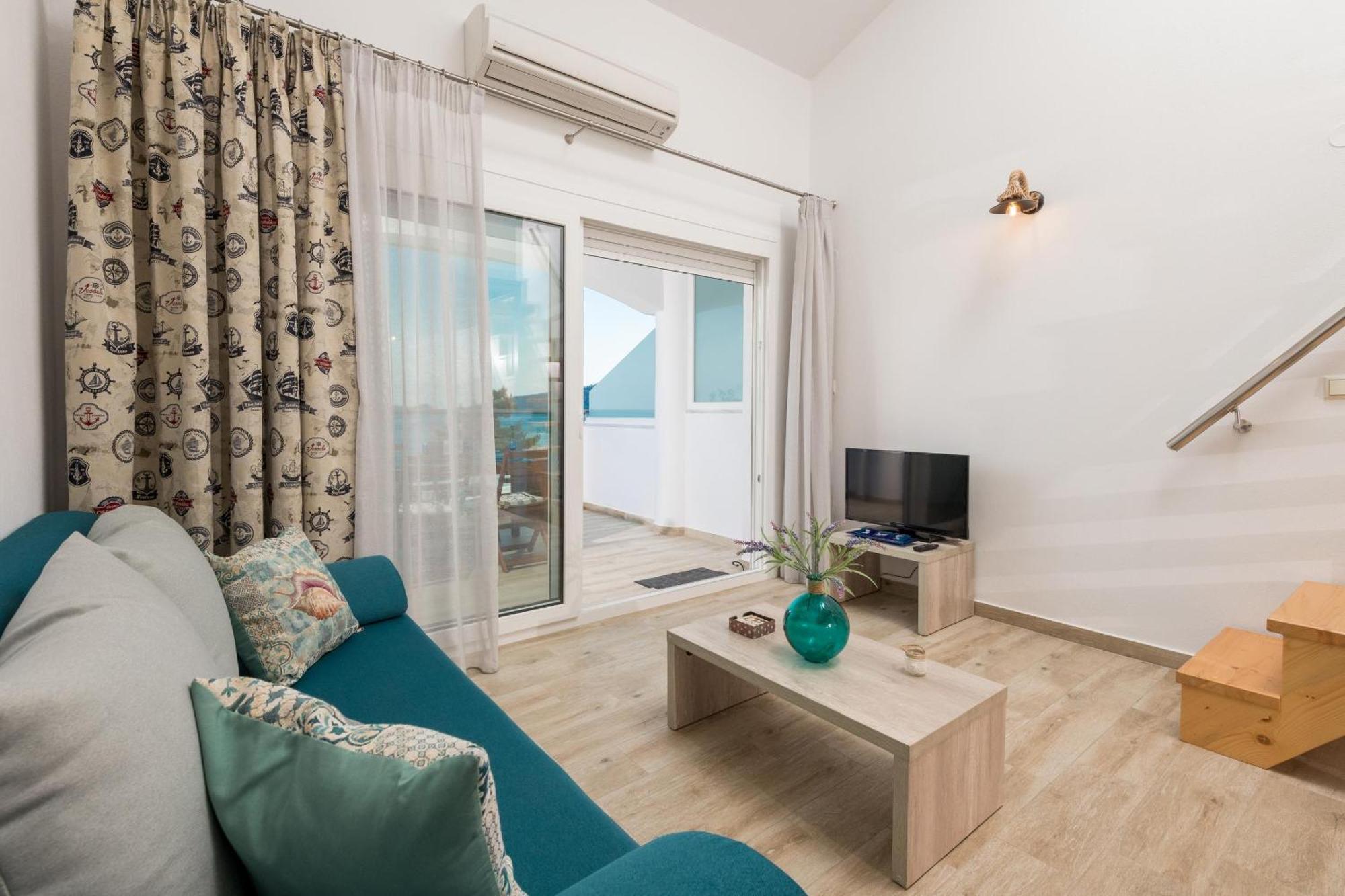 Artemis Beach Apartments Хрисі-Амудья Екстер'єр фото